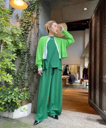 COGTHEBIGSMOKE ALISON TROUSERS 와이드 팬츠