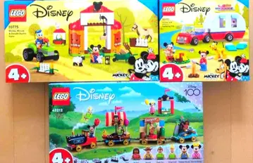 미개봉 레고 LEGO Disney 미키 & 프렌즈 3점