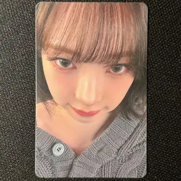 aespa 2025 팬미팅 랜덤 트레이딩 카드 카리나