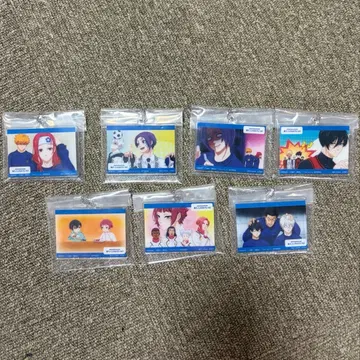 제일복권 블루 록 H 명장면 아크릴 참 7종