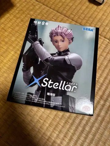 SEGA X Stellar 나루미 겐 피규어