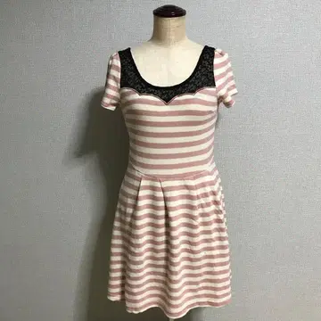 새상품 Pinky Girls 핑키걸즈 원피스 걸리시