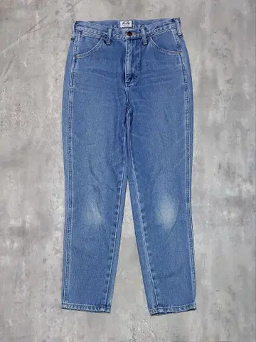 Wrangler 데님 아메카지 페이드 스트릿 90's 리바이벌