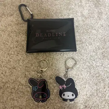 BLACKPINK 마이멜로디 콜라보 아크릴 키링 2개 묶음 판매