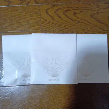 시이나 링고 당대회 일미도당 너트 이어커프 체인 목걸이 호루라기