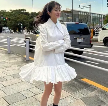 Bibiy BLAIR SHIRT OP 셔츠 원피스