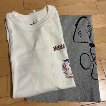 배리 맥기 티셔츠 2장 세트 UNIQLO TWIST