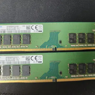 DDR4 2666V 8GB x 2 (16GB) | 브랜드 중고거래 플랫폼, 번개장터