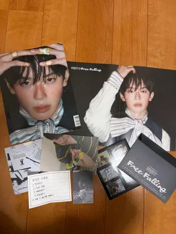 VERIVERY 강민 Free Falling 새상품