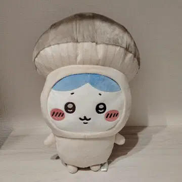 하치와레 버섯 인형옷 BIG 봉제 인형