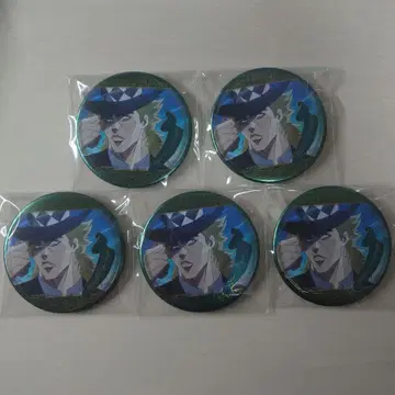 로버트 E O 스피드 왜건 애니메이션 10주년 기념전 캔뱃지 5개 세트