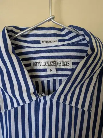 [ INDIVIDUALIZED SHIRTS ] BARBER STRIPE