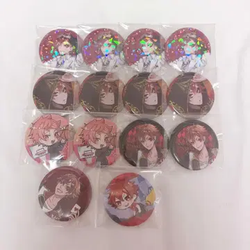 트위스테 에이스 트라포라 캔뱃지 세트 에이스