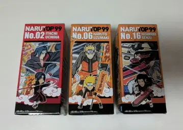 나루토 NARUTOP99 월드 컬렉터블 피규어 나루토.이타치.하시라마