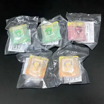 [타마마, 도로로 제외] 개구리 중사 케로로 블리스터 참 컬렉션