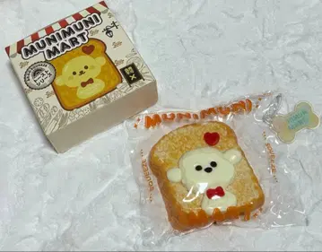 MUNIMUNIMART 토스트 시리즈 러블리 토스트