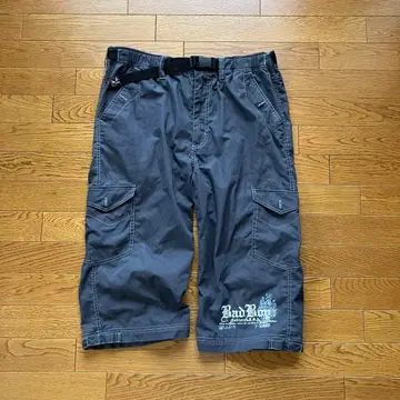 badboy 하프 팬츠 배드보이 y2k 90s 00s 나일론 팬츠