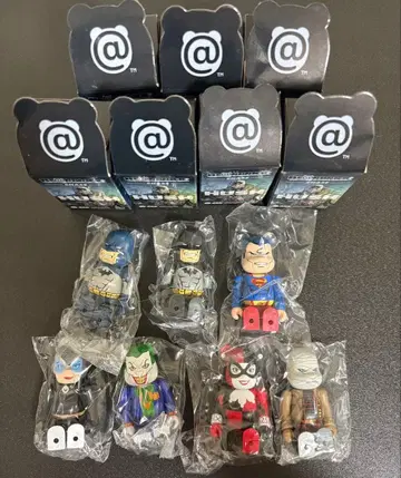 BE@RBRICK CHASE BATMAN HUSH 컴플리트 세트