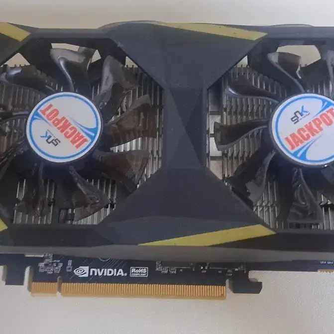 고장 GTX 1060 6gb 그래픽카드 팝니다.