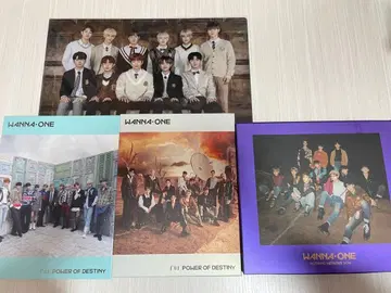 워너원 Wanna One 앨범 3종 세트 특전 파일 포함