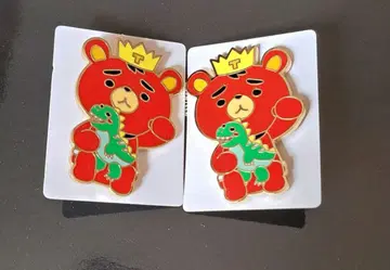 동방신기 ZONE 후쿠이 핀 배지