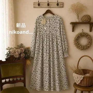 94 새상품 빅 사이즈 nikoand - 원피스