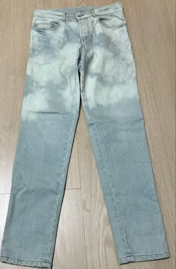 ato 12.5oz STRETCH DENIM BLEACHED