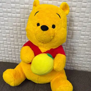 곰돌이 푸 봉제 인형 빅 사이즈 레몬 포함