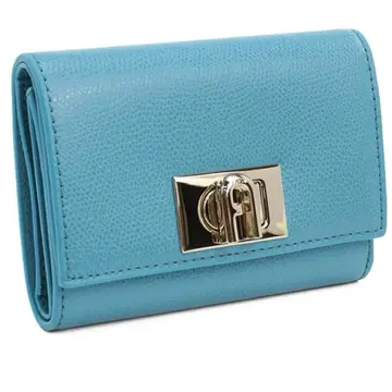 FURLA 삼단 접이식 지갑 동전 수납 WP00225