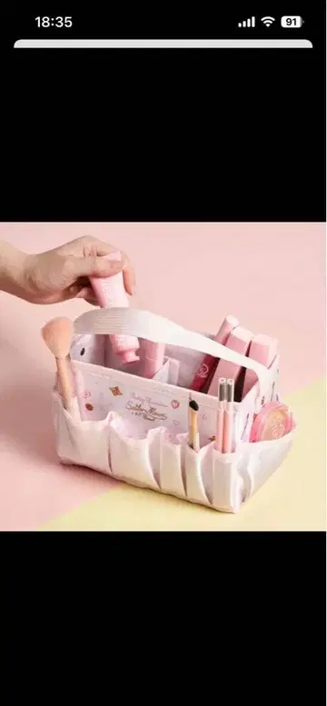 미사용 새상품 세일러문 메이크 파우치