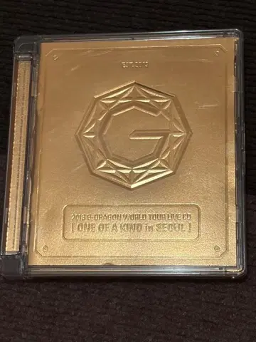 G-DRAGON 2013 ONE OF A KIND 라이브 CD