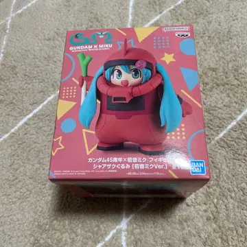 GUNDAM x MIKU 하츠네 미쿠 Ver. 피규어