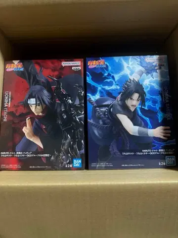 NARUTO-나루토- 질풍전 피규어 우치하 사스케 우치하 이타치