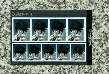 DEATHNOTE 데스노트 한국 카페 구매 혜택 굿즈 증명사진 엘 L