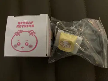 키보드 키캡 키링 토끼 한국 한정판