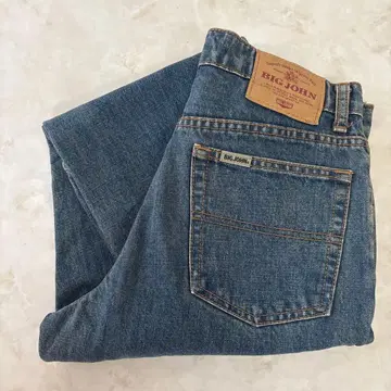 90s BIG JOHN BIG-WASHING 데님 팬츠 29 일본제