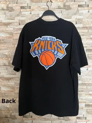 별주 NBA BIG 로고 NEW YORK KNICKS 와펜T셔츠