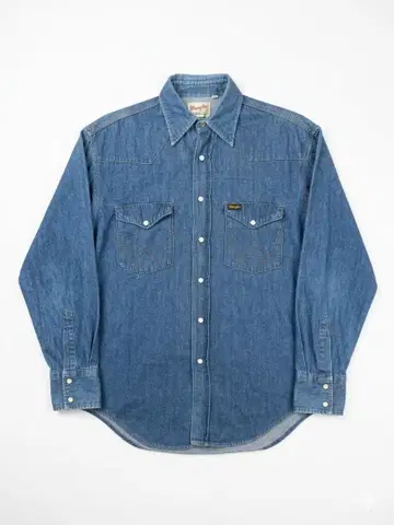 WRANGLER 랭글러 빈티지 웨스턴 셔츠 90s
