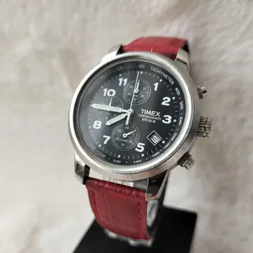 [ 선착순!! ] TIMEX 손목시계 크로노그래프 태키미터 50m 방수