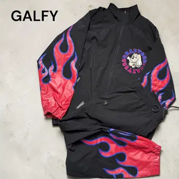 GALFY 셋업 불꽃 체육회 중형견