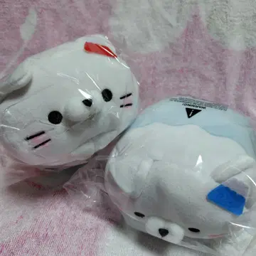 말랑말랑 폭신폭신 고양이 후지냥 베니후지냥 야마나시 후지산 2개 세트