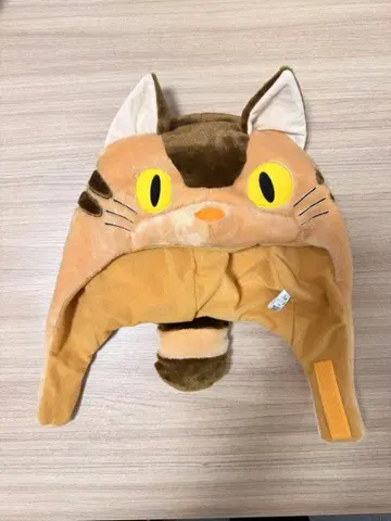 [ 새상품 ] 고양이 버스 모자 지브리파크 선애로우 이웃집 토토로