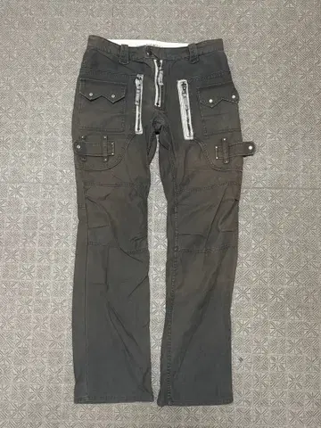 00s vintage AVIREX 카고 팬츠 archive 그런지