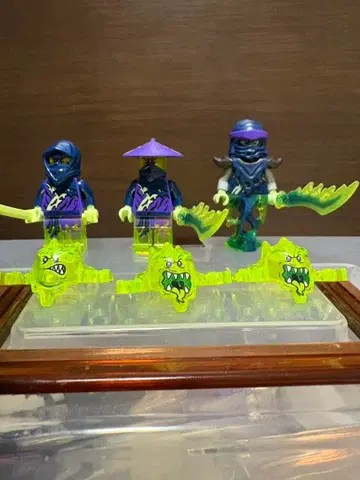 LEGO 닌자고 고스트 미니 피규어