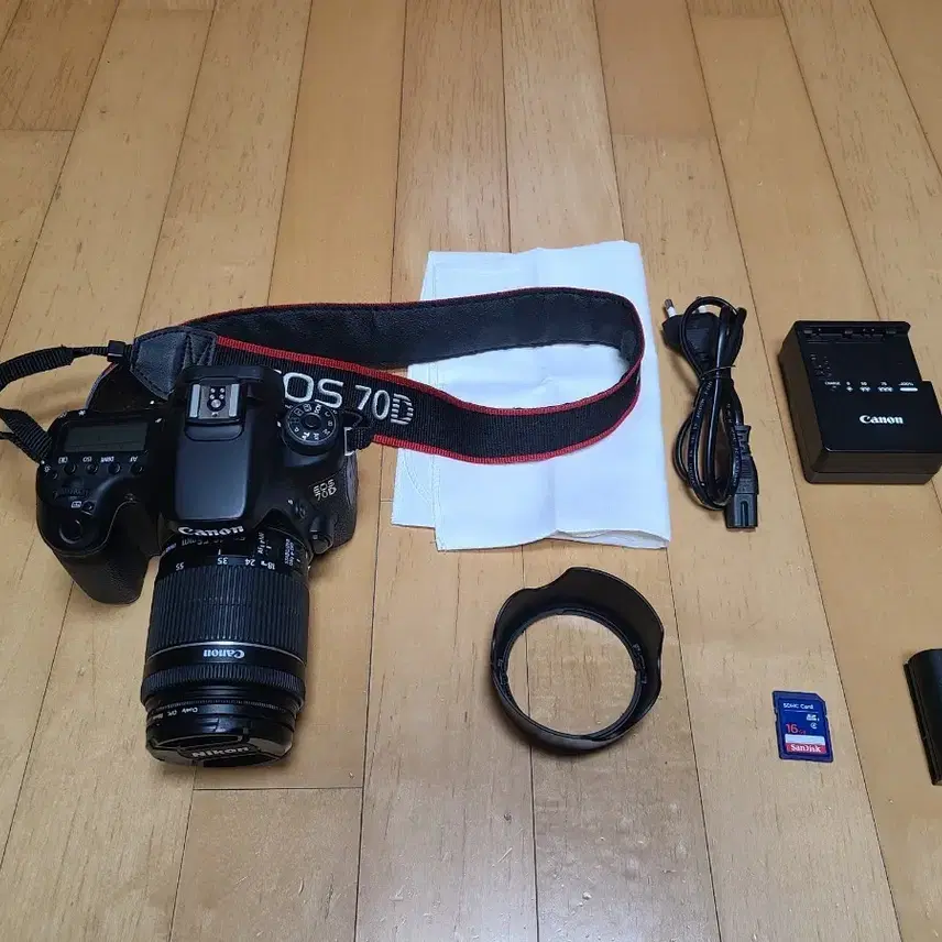 캐논 EOS 70D + 1855 stm 렌즈