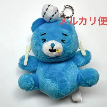 에프탄 키체인 모구모구 일본 니혼햄 파이터즈 봉제 인형 키링
