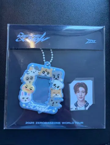 [ 한정 할인 ] ZB1 서울 ID PHOTO 키링 하오