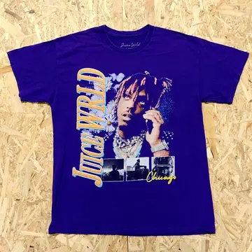 Juice WRLD 주스 월드 시카고 티셔츠 무료배송! [707]