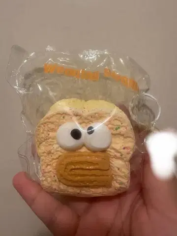 문청 모에모에 빅아이 오리 토스트