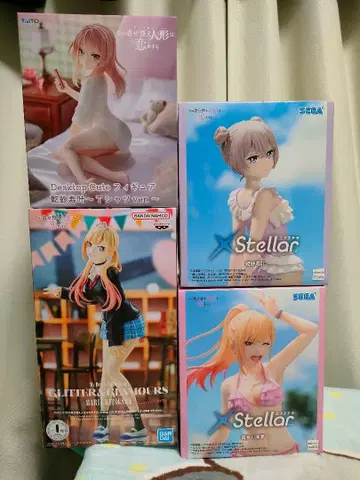 그 비스크 돌은 사랑을 한다 키타가와 마린 이누이 사쥬카 피규어 세트